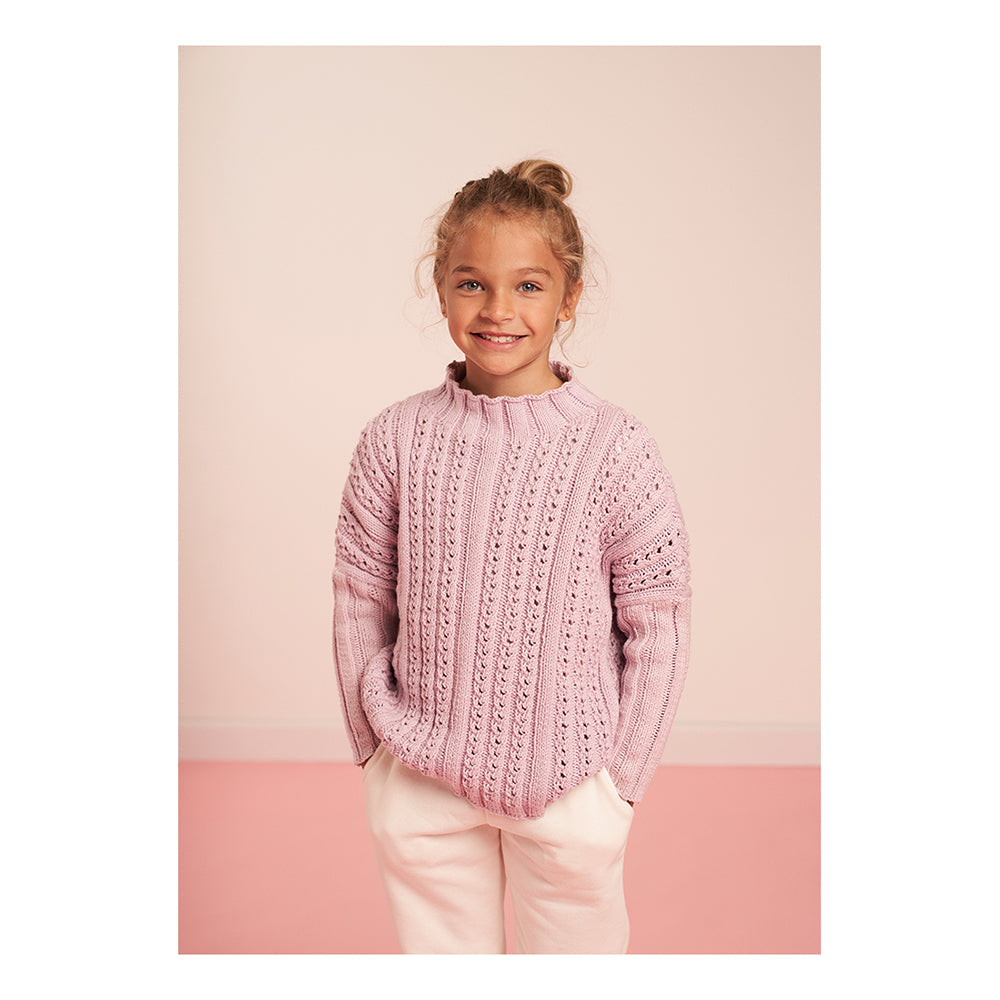 Mode chez Rowan Mini Knits - Vêtements décontractés pour enfants