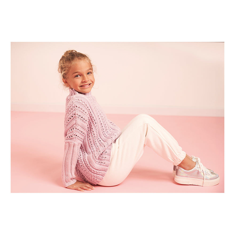 Mode bei Rowan Mini Knits - Kinder-Freizeitkleidung