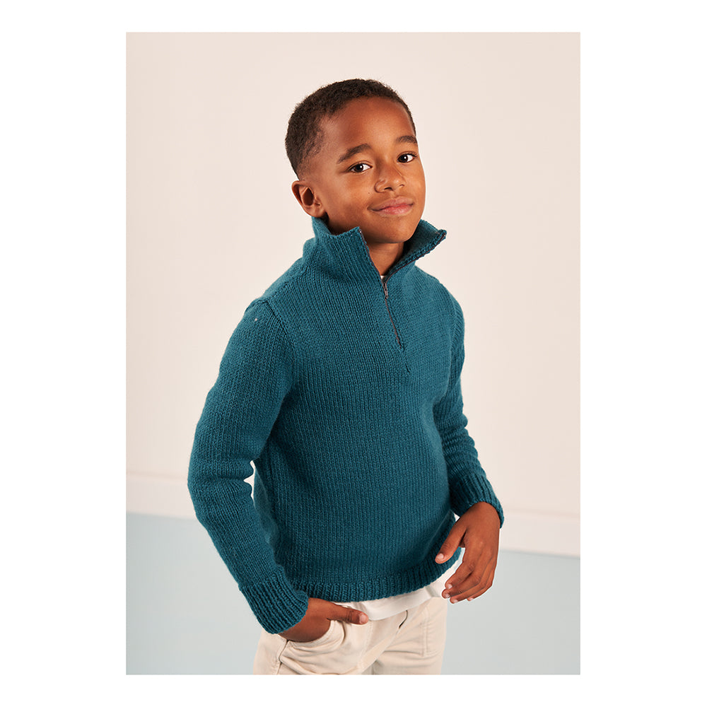 Mode chez Rowan Mini Knits - Vêtements décontractés pour enfants