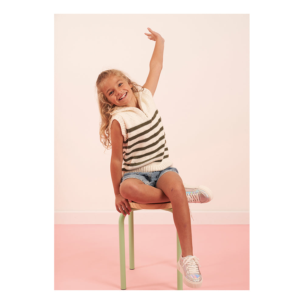 Mode chez Rowan Mini Knits - Vêtements décontractés pour enfants