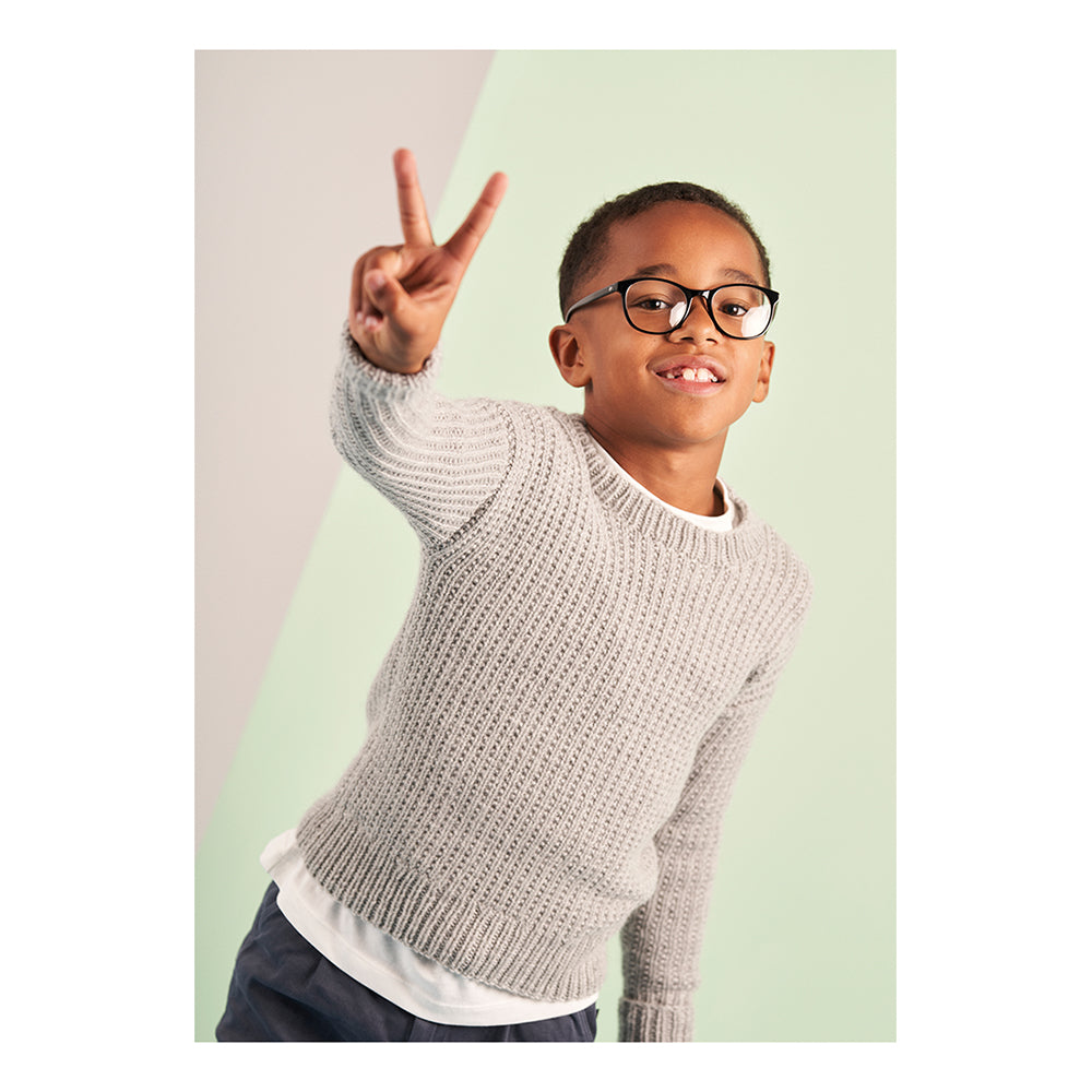 Mode bei Rowan Mini Knits - Kinder-Freizeitkleidung