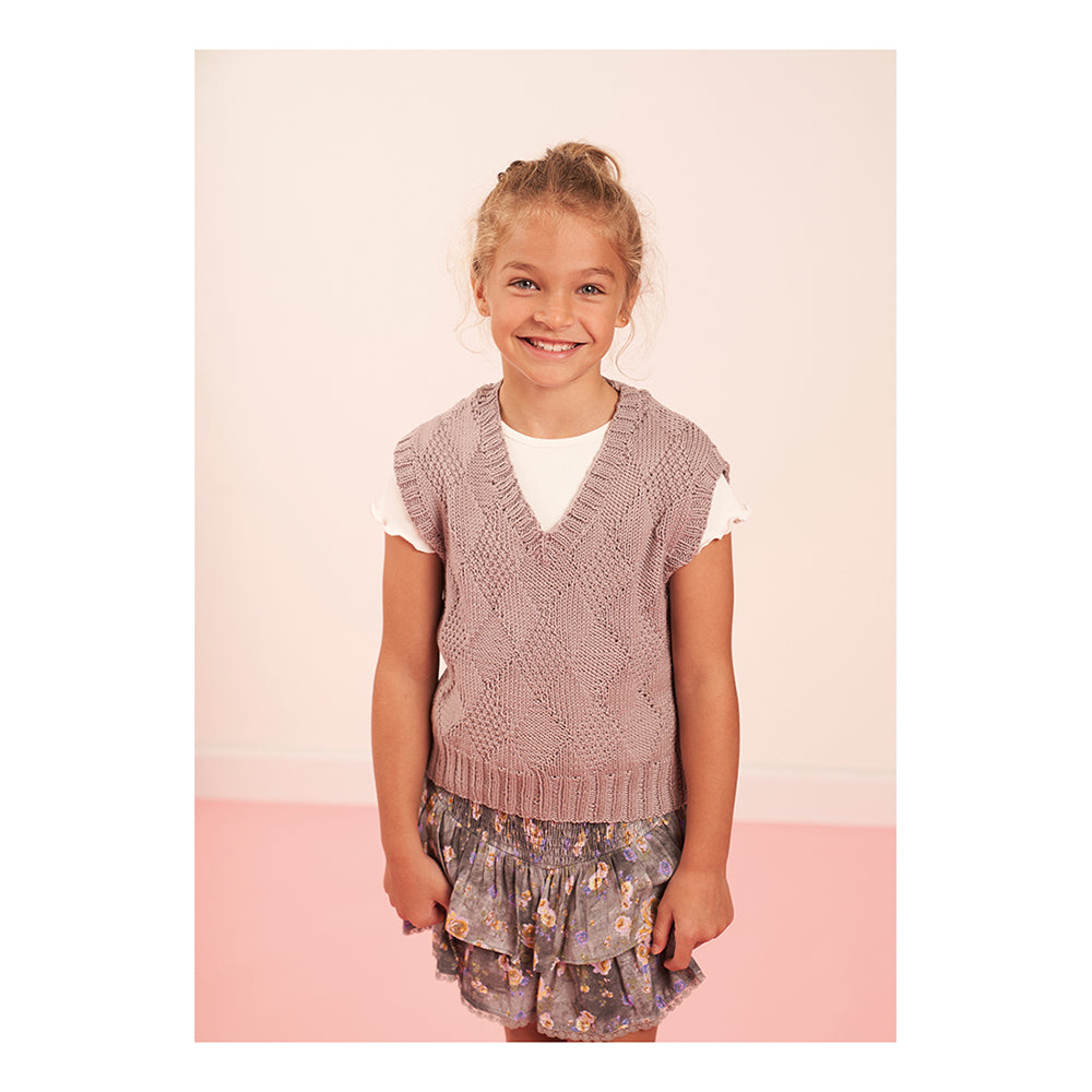 Mode chez Rowan Mini Knits - Vêtements décontractés pour enfants