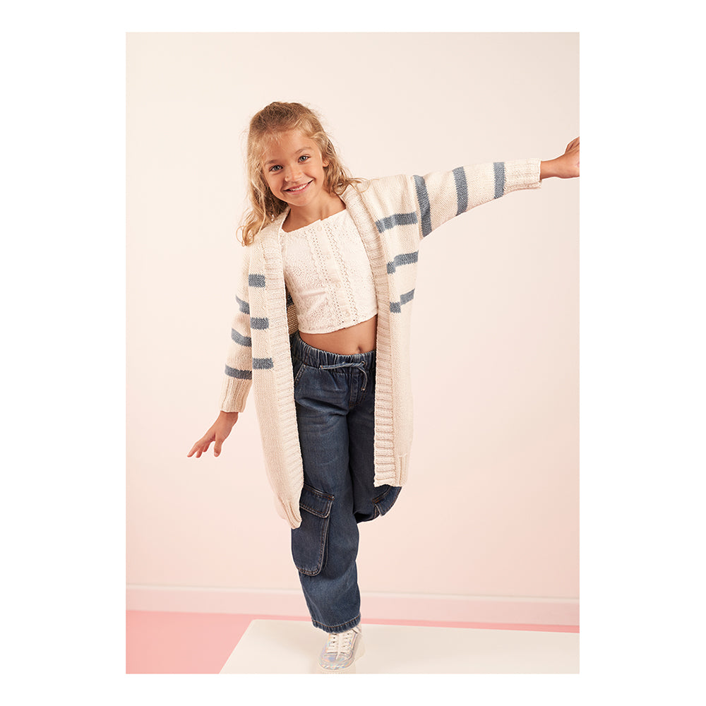 Mode chez Rowan Mini Knits - Vêtements décontractés pour enfants