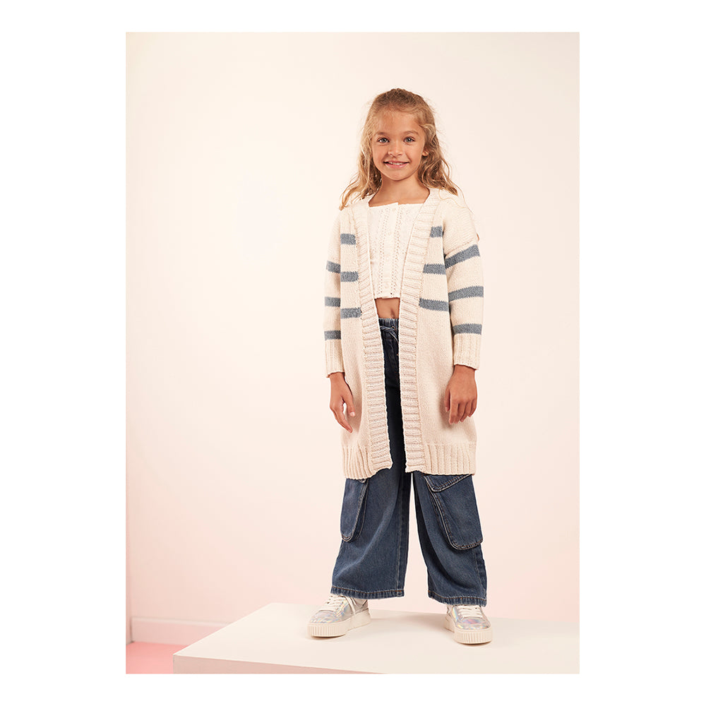 Mode chez Rowan Mini Knits - Vêtements décontractés pour enfants