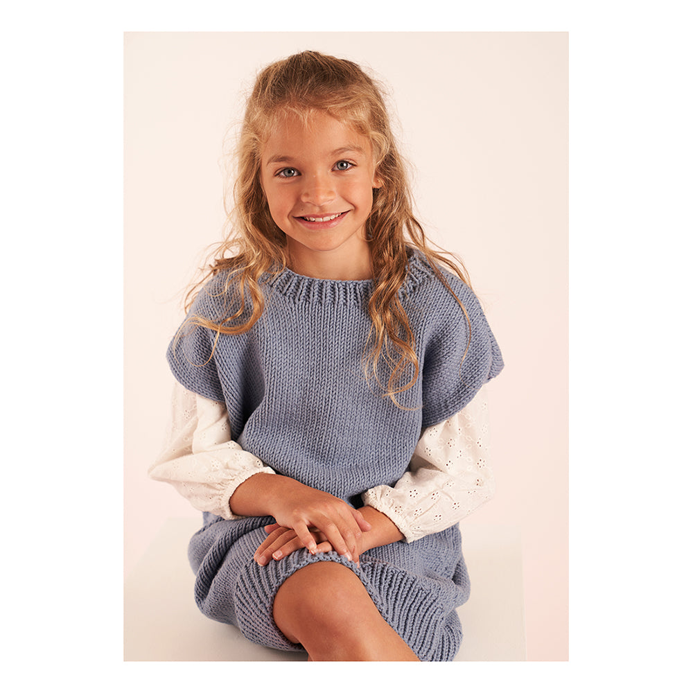 Mode chez Rowan Mini Knits - Vêtements décontractés pour enfants