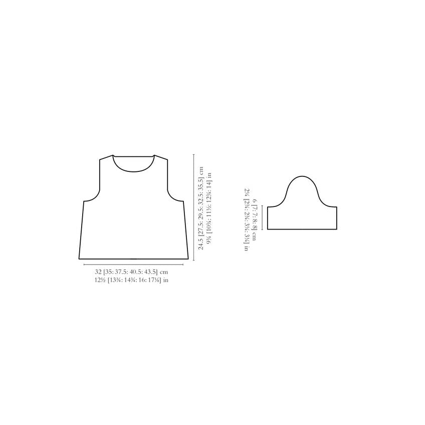 Mini Cello Tee - Knitting Kit