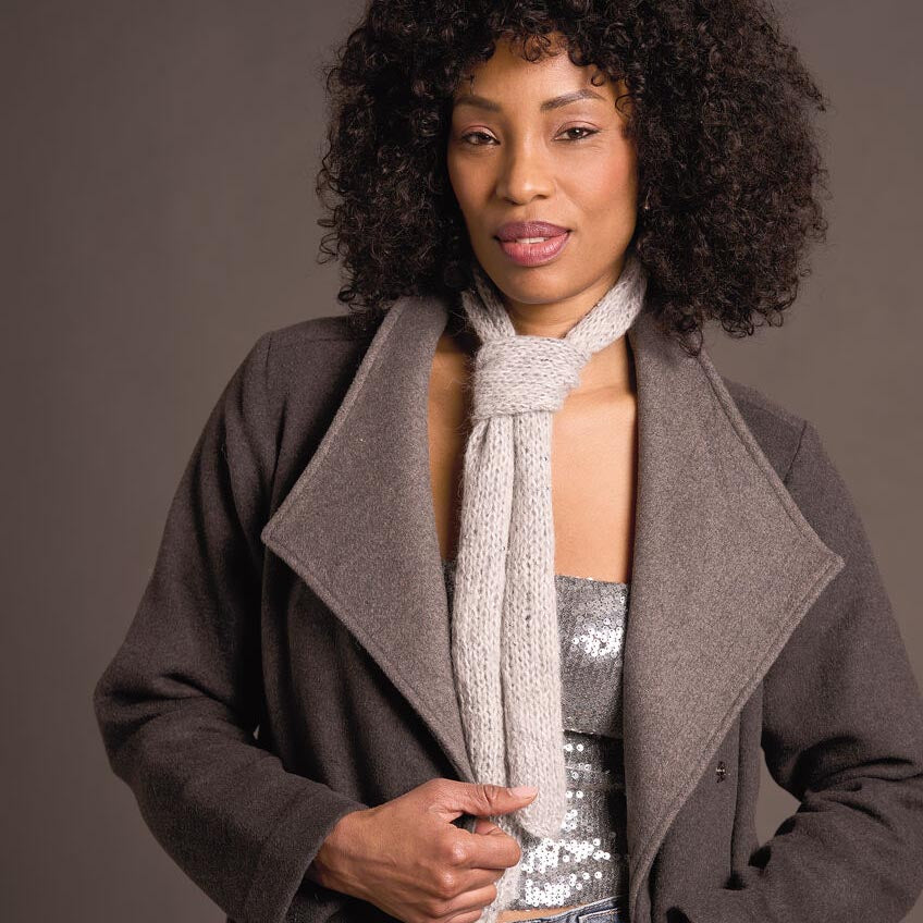 Monroe Scarf - Knitting Pattern