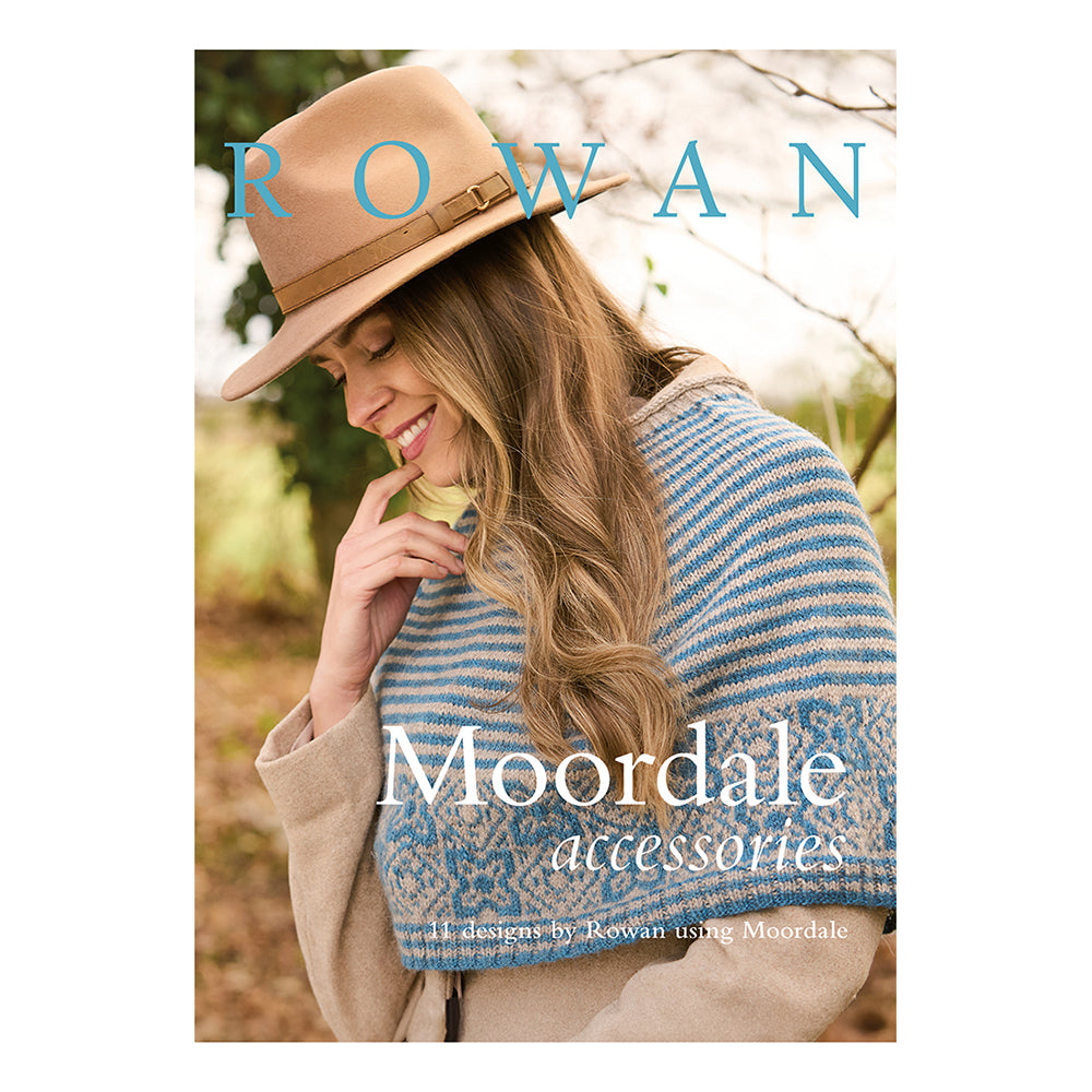 Rowan Moordale Accessories - Knitting Pattern Book