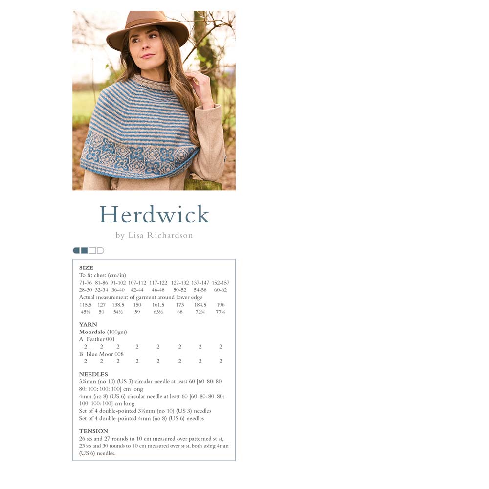 Rowan Moordale Accessoires – Strickmusterbuch