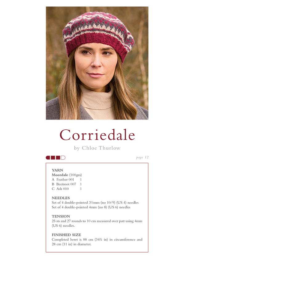 Rowan Moordale Accessories - Knitting Pattern Book