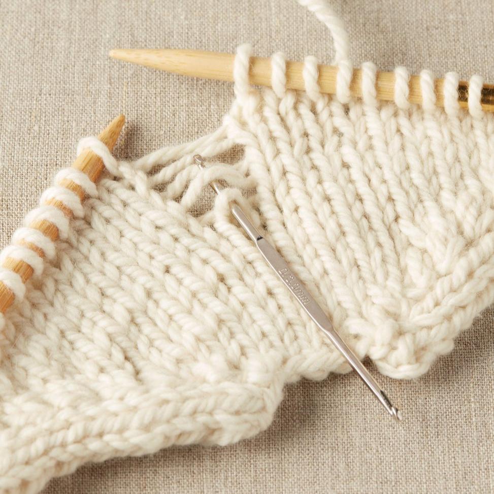 Cocoknits Maschenfixierer – Doppelseitige Häkelnadel