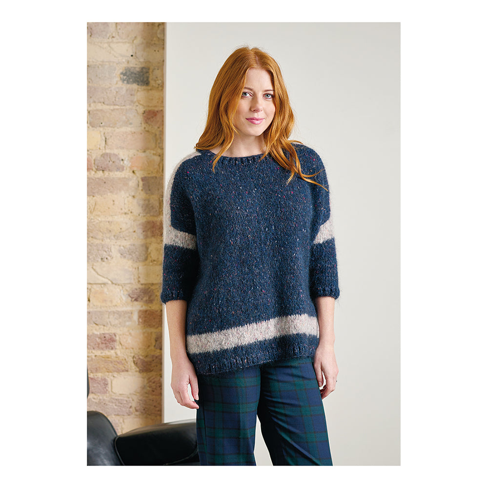 Rowan Textured Tweed Haze - Livre de tricot