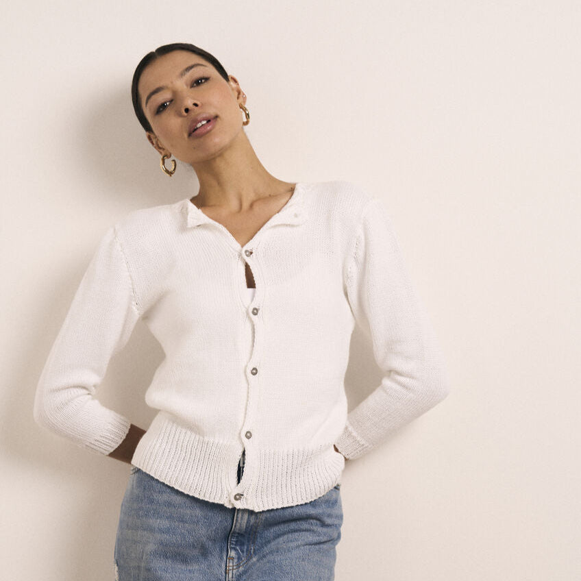 Mode at Rowan Pedrine Cardigan - Knitting Pattern