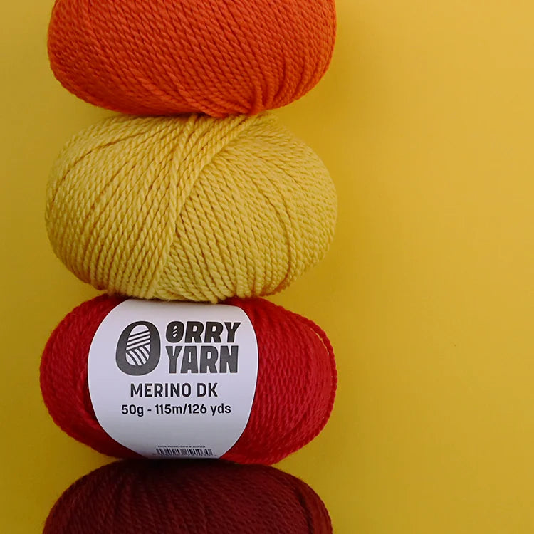 Orry Yarn - Merino DK