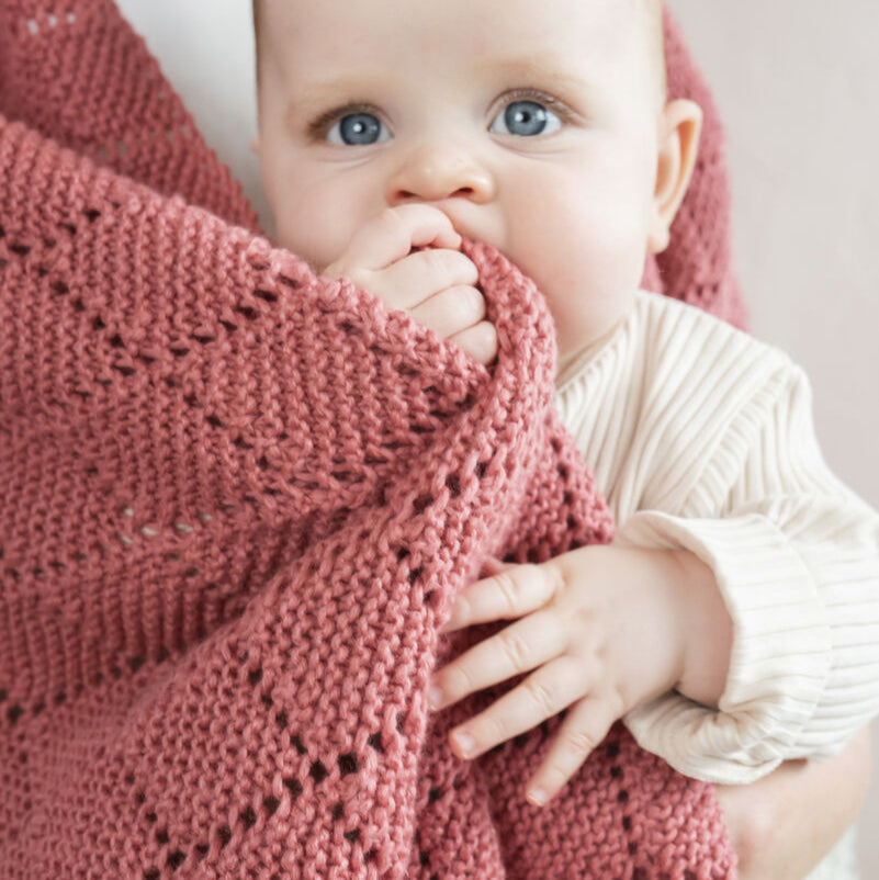 Rose Shawl - Knitting Kit