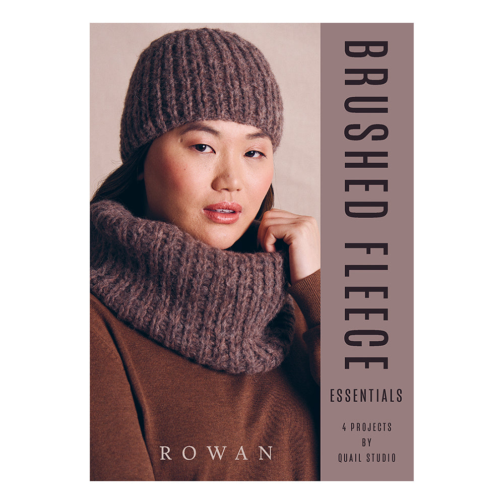 Rowan 4 Projects Brushed Fleece Essentials - Knitting Pattern Book