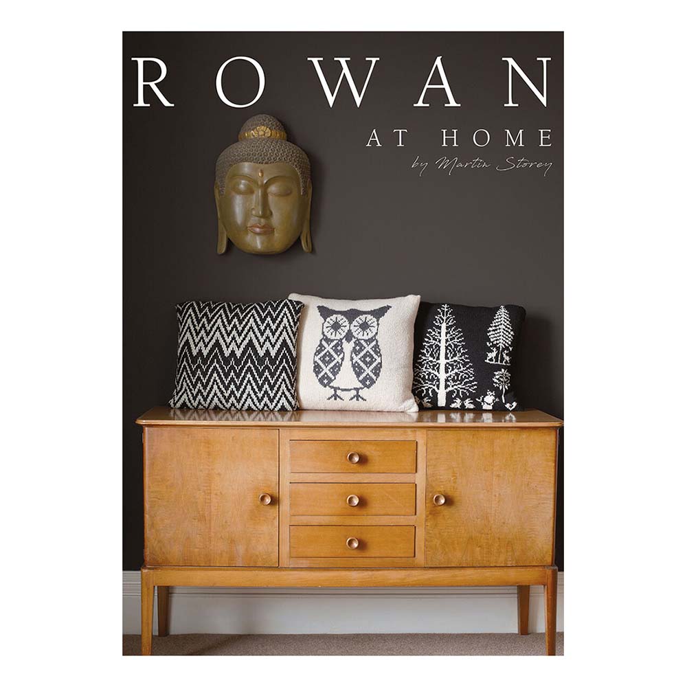 Rowan at Home – Knitting Pattern Book