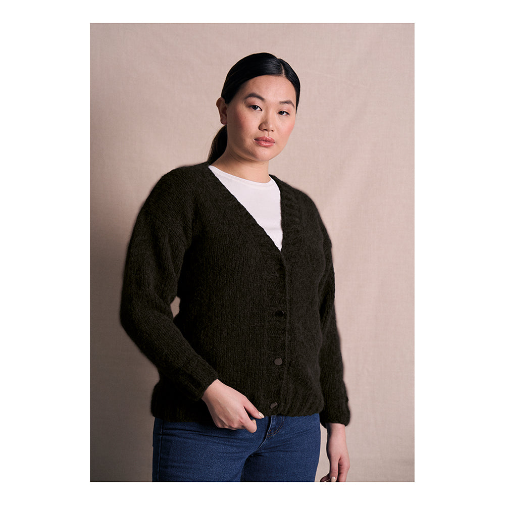 Rowan 4 Projects Brushed Fleece Essentials - Knitting Pattern Book