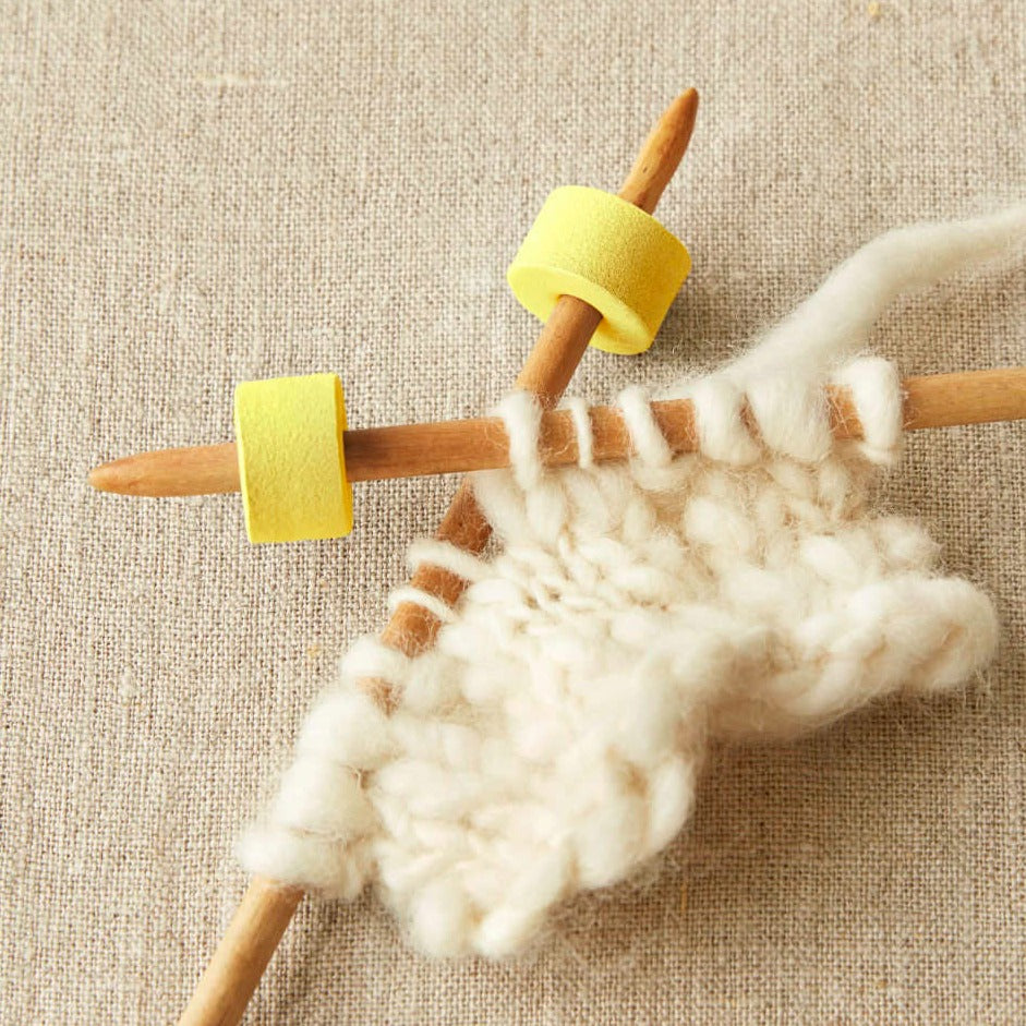 Butées de mailles colorées mixtes Cocoknits