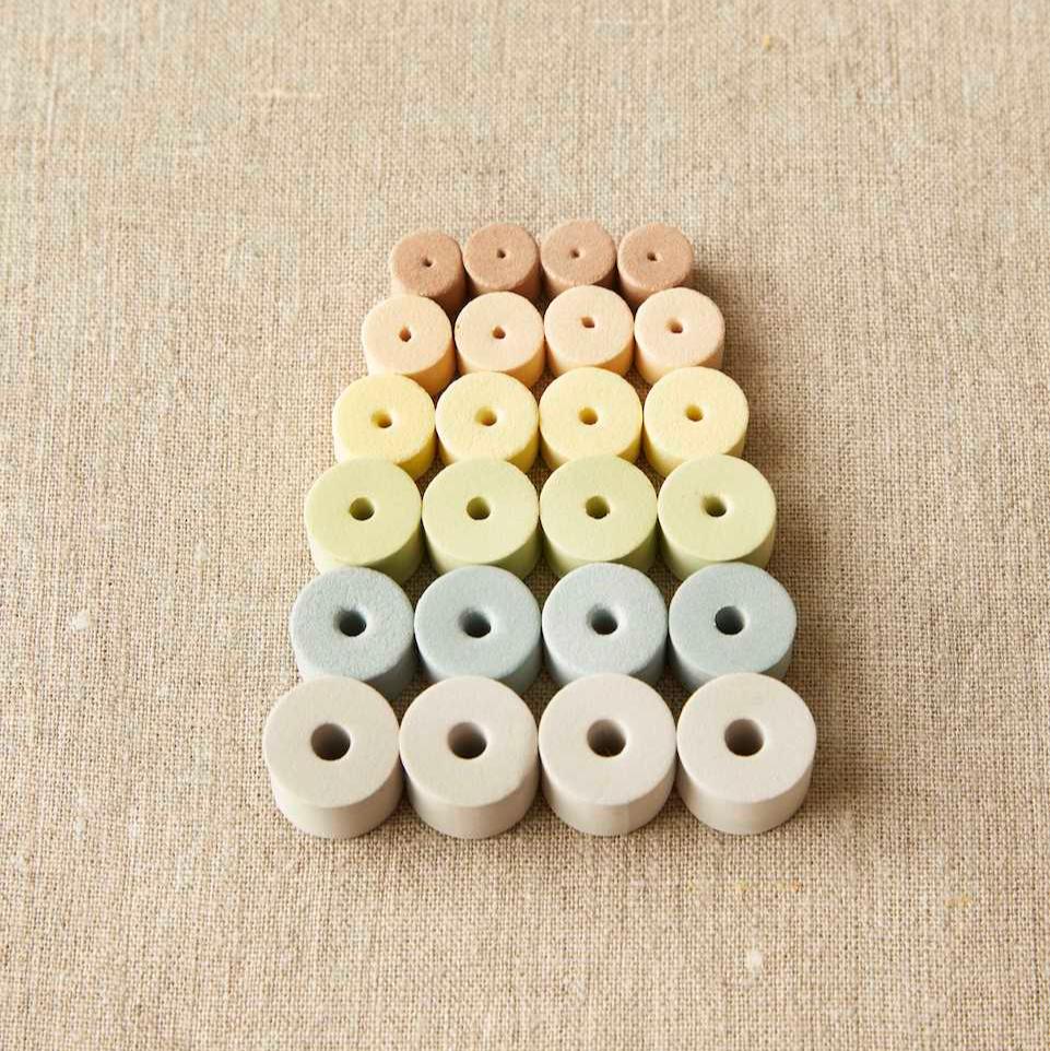 Cocoknits Mixed Earth Tone Stitch Stoppers