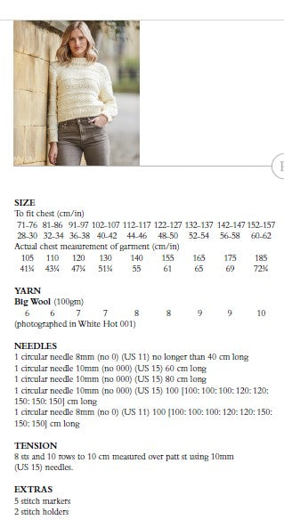 Jumper - Knitting Kit