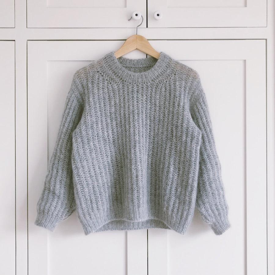 Pull PetiteKnit de septembre – Modèle de tricot