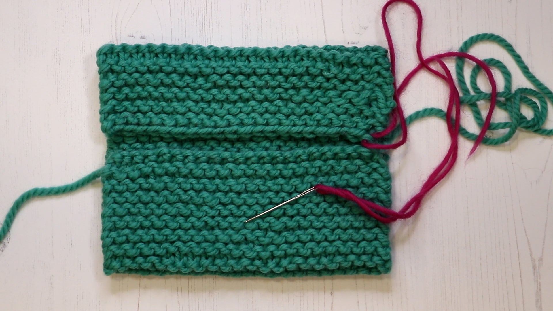 Complete Beginner Knitting - Part One