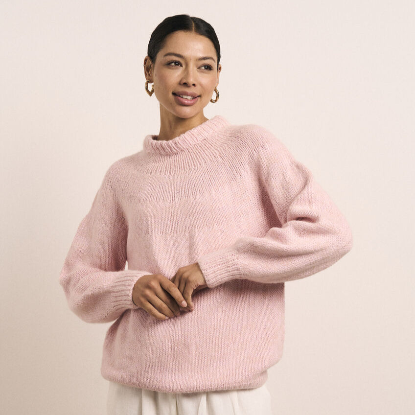 Mode at Rowan Sigrid Pullover - Strickanleitung