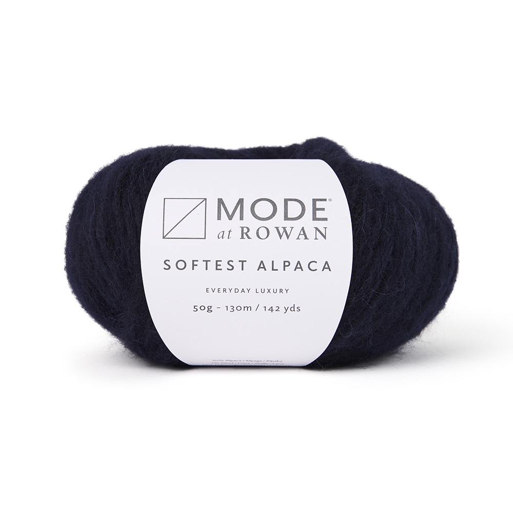 Mode bei Rowan Softest Alpaca