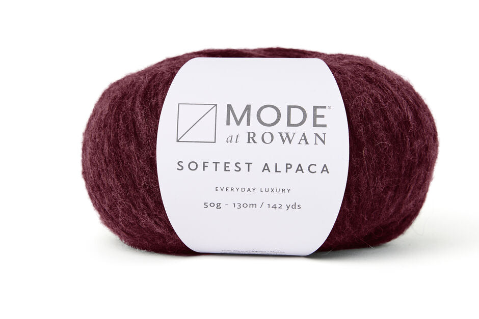 Mode chez Rowan Softest Alpaca