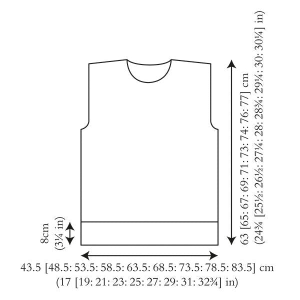 Sparrow Slipover – Knitting Kit