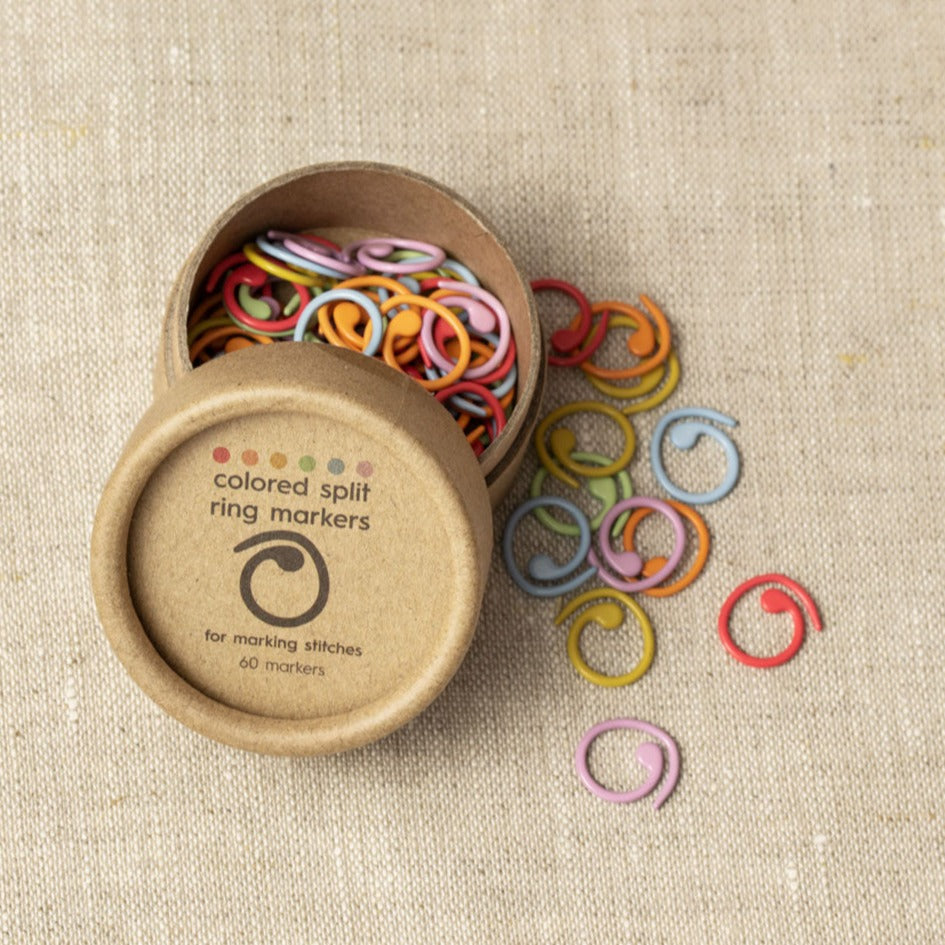 Cocoknits Colourful Split Ring Markers