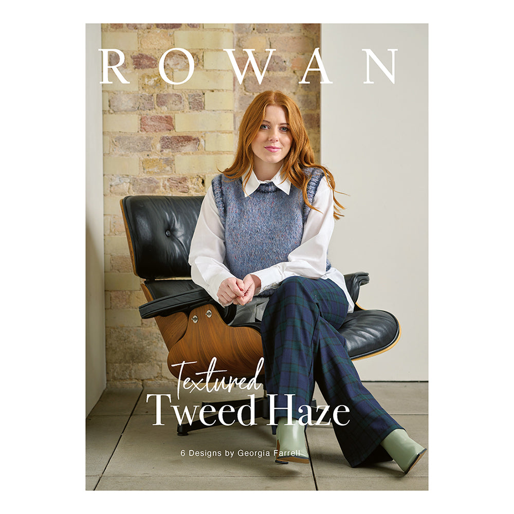 Rowan Textured Tweed Haze - Livre de tricot