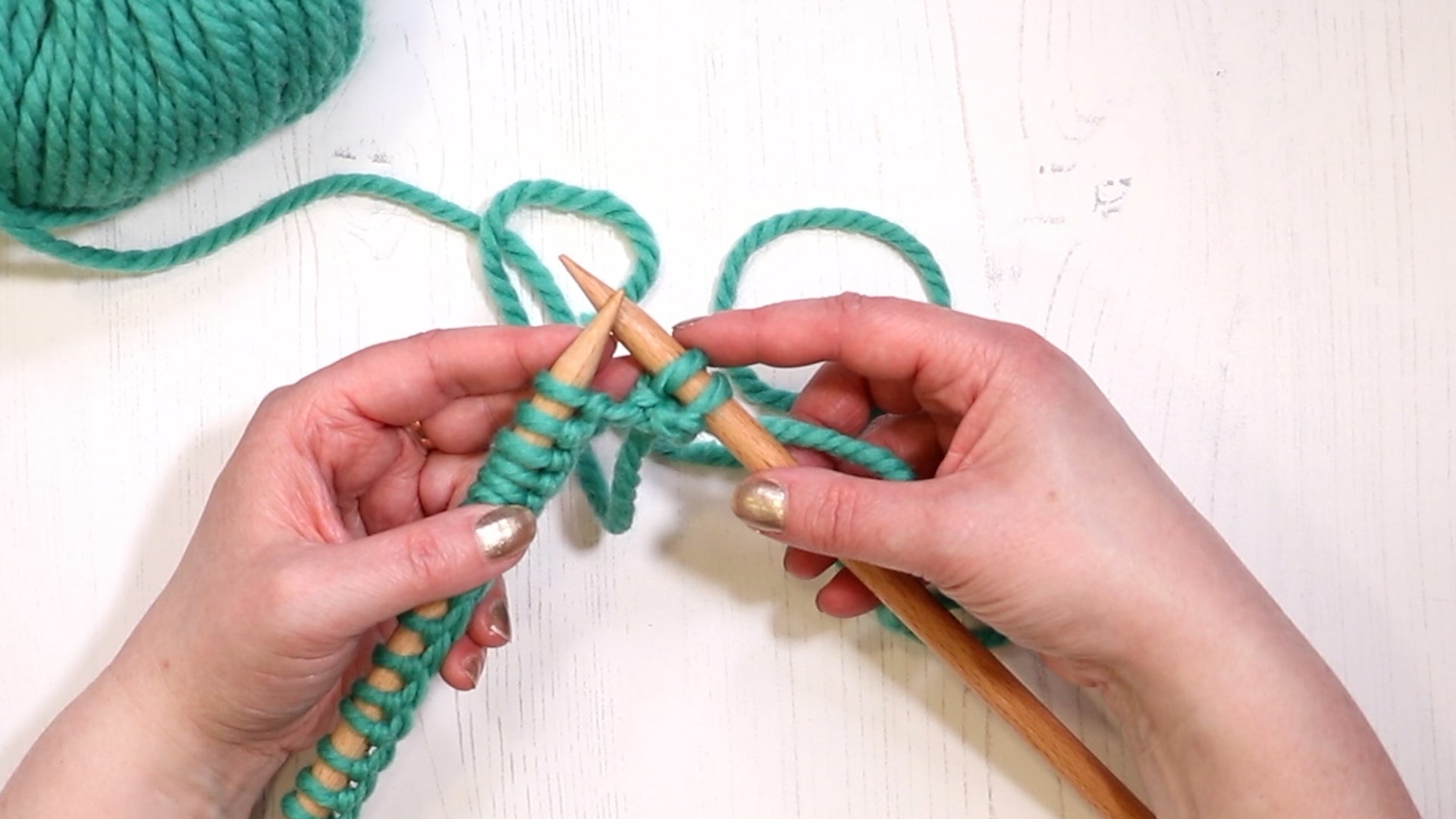 Complete Beginner Knitting - Part One