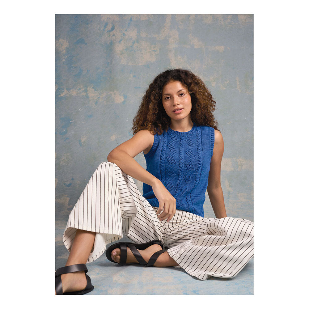 Summer Anthology - Knitting Pattern Book