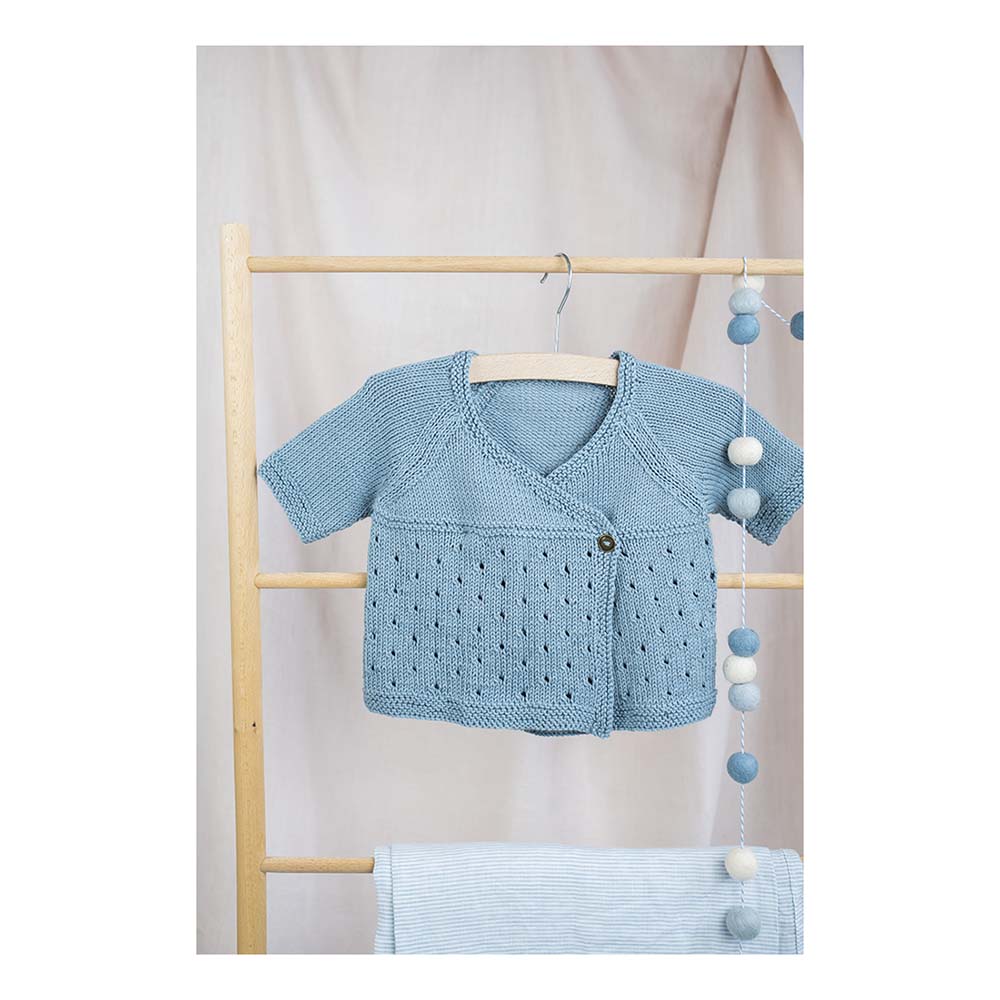 Tig Cardigan - Baby Knitting Kit
