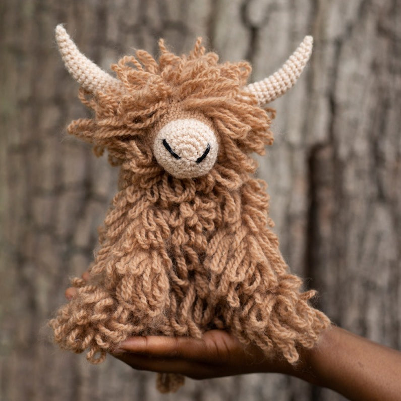 Morag the Highland Coo - Crochet Kit