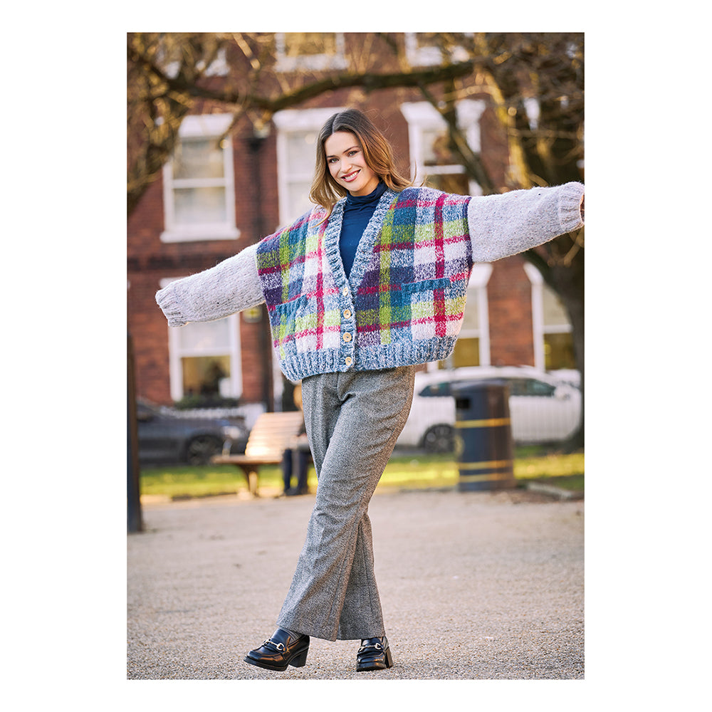 Rowan Vapour Cardigan - Knitting Kit