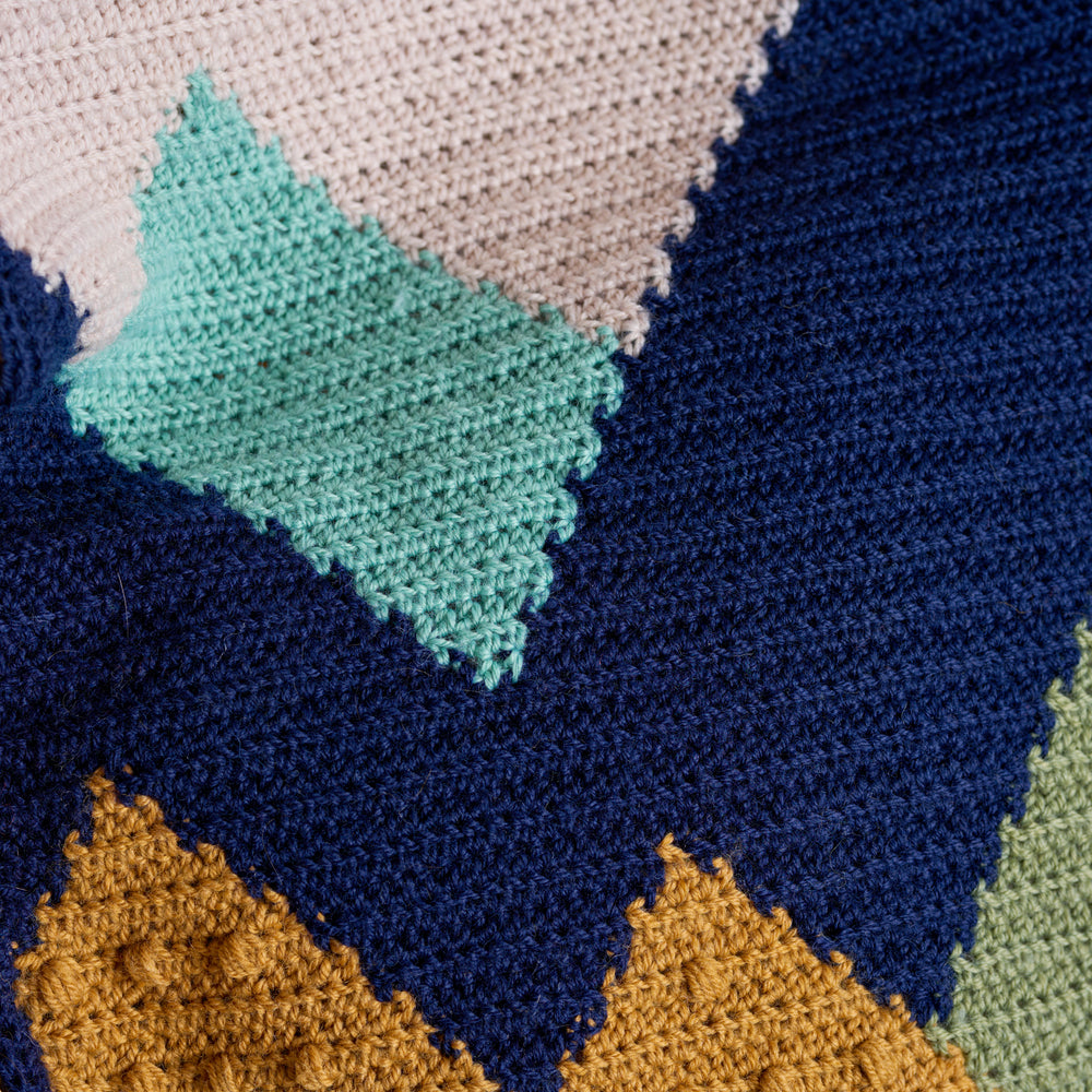 Landscape Baby Blanket - Crochet Pattern