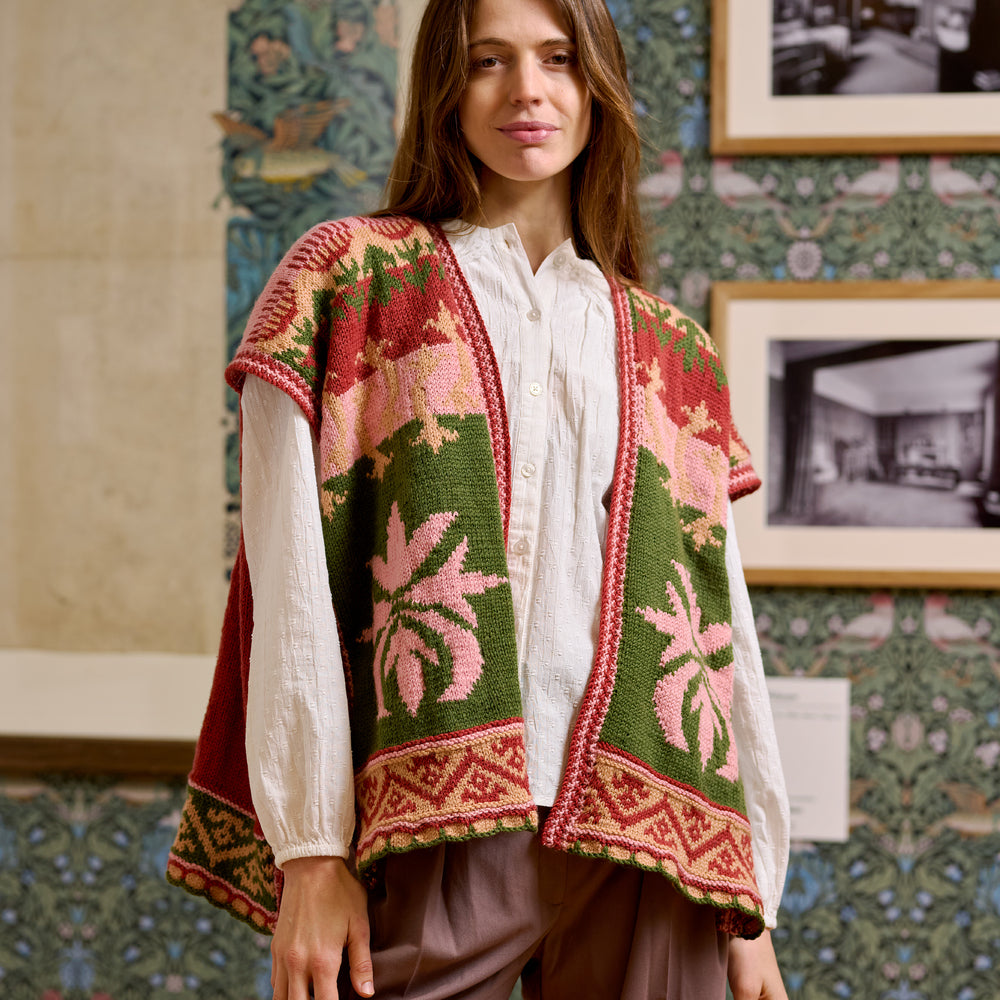 Chrysanthemum Shawl - Knitting Pattern (FREE PDF download)