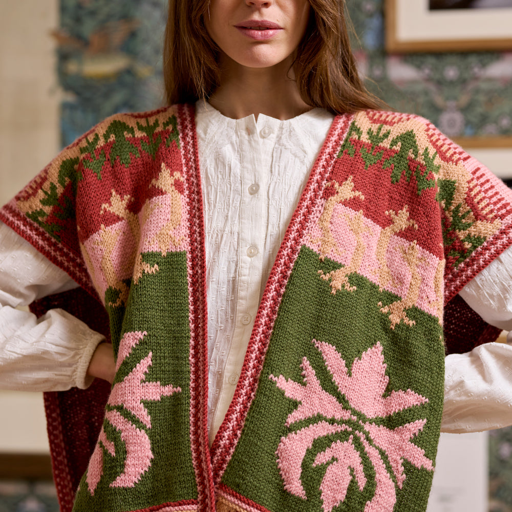 Chrysanthemum Shawl - Knitting Pattern (FREE PDF download)