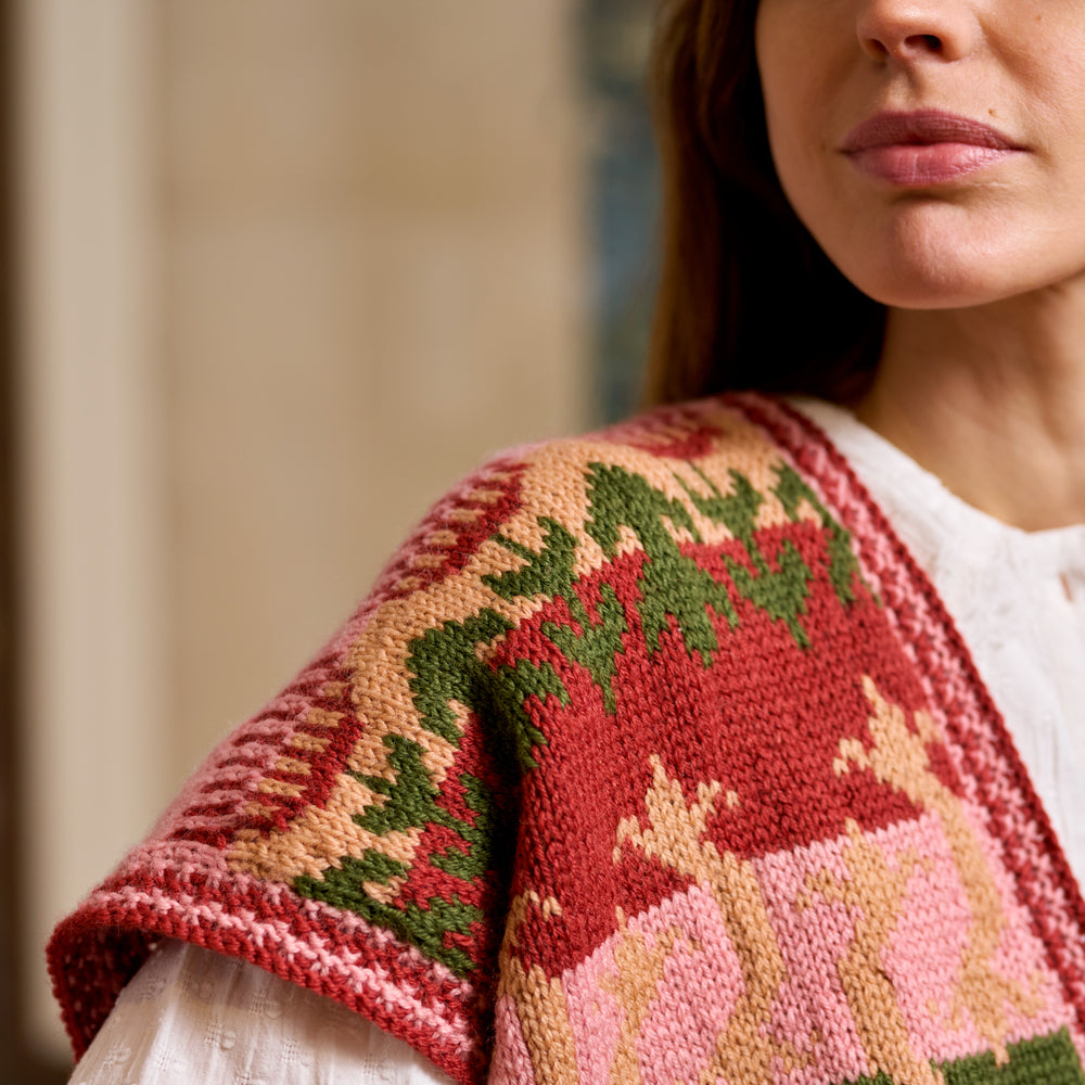 Chrysanthemum Shawl - Knitting Pattern (FREE PDF download)