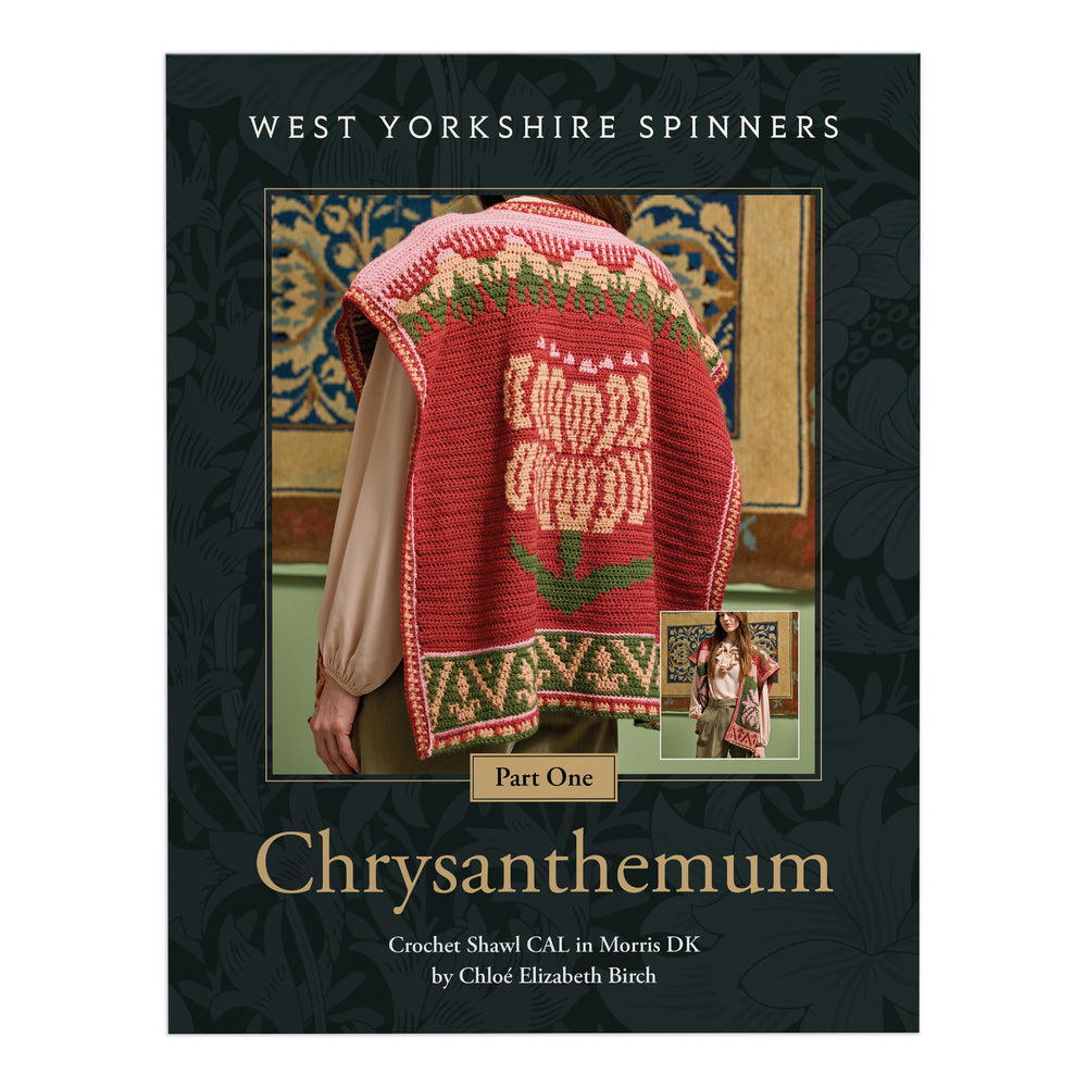 Chrysanthemum Shawl - Crochet Pattern (FREE PDF download)