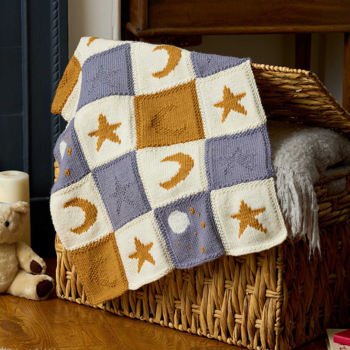 Lunar Blanket - Knitting Kit