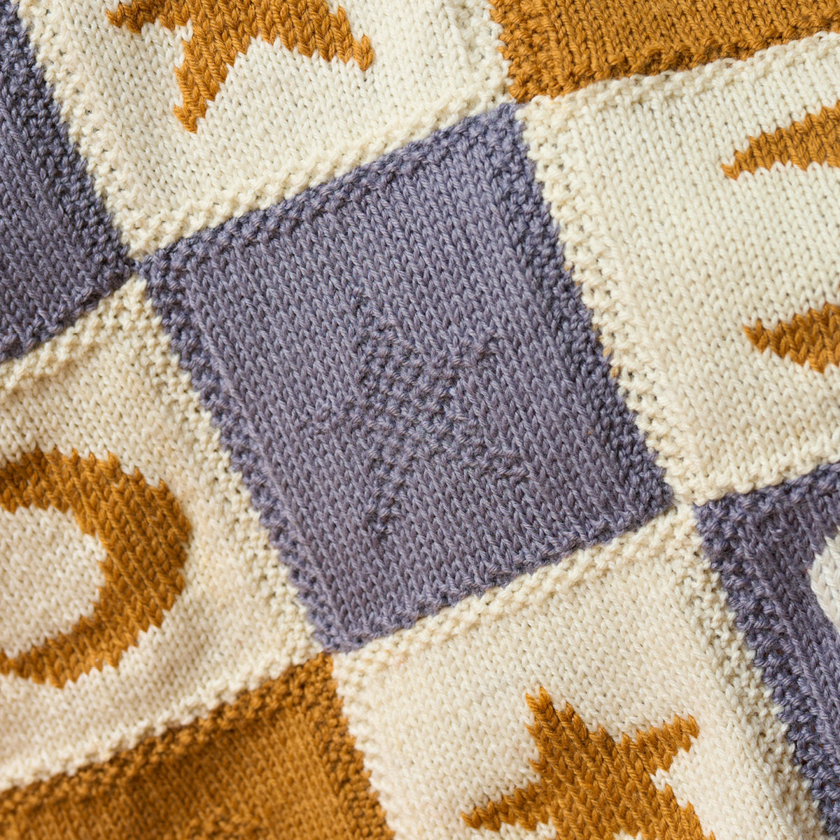 Lunar Blanket - Knitting Kit