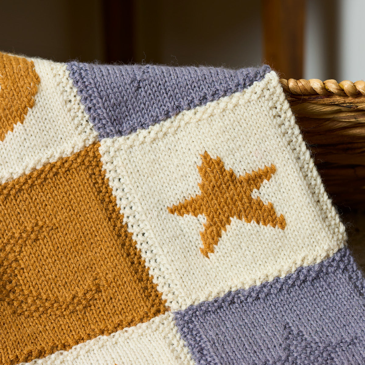 Lunar Blanket - Knitting Kit