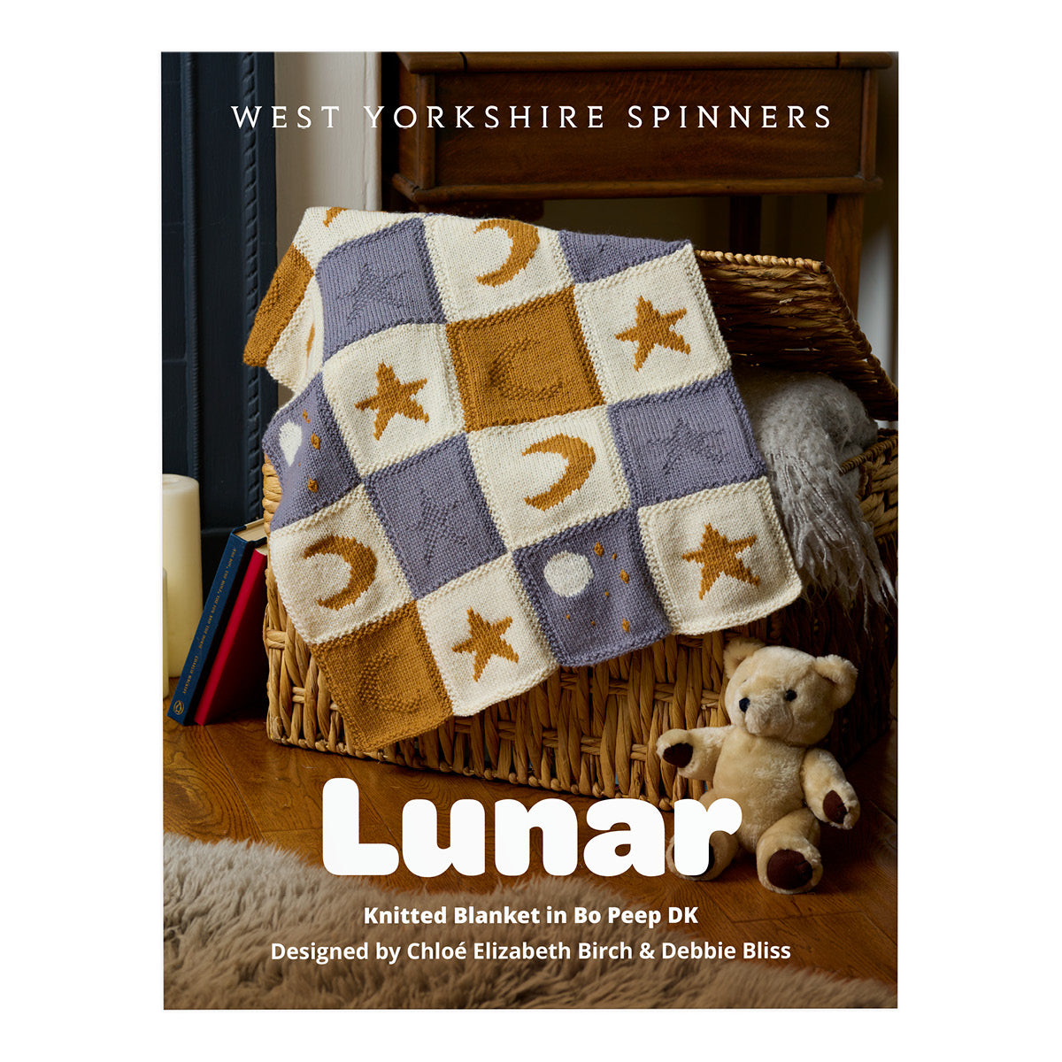 Lunar Blanket - Knitting Kit