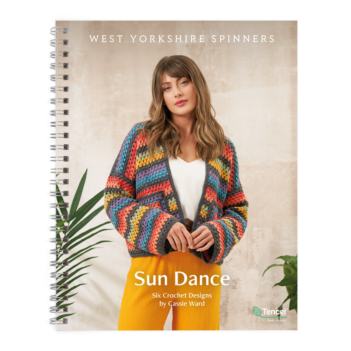 WYS Elements DK Sun Dance - Crochet Pattern Book