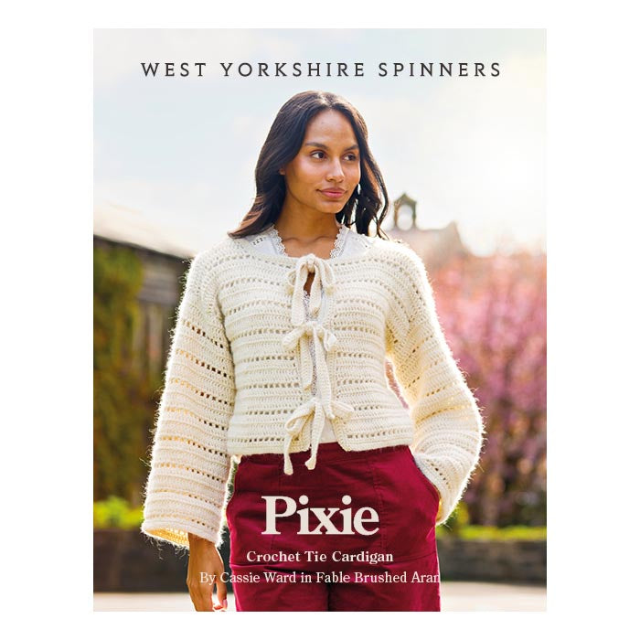 Pixie Cardigan - Crochet Pattern