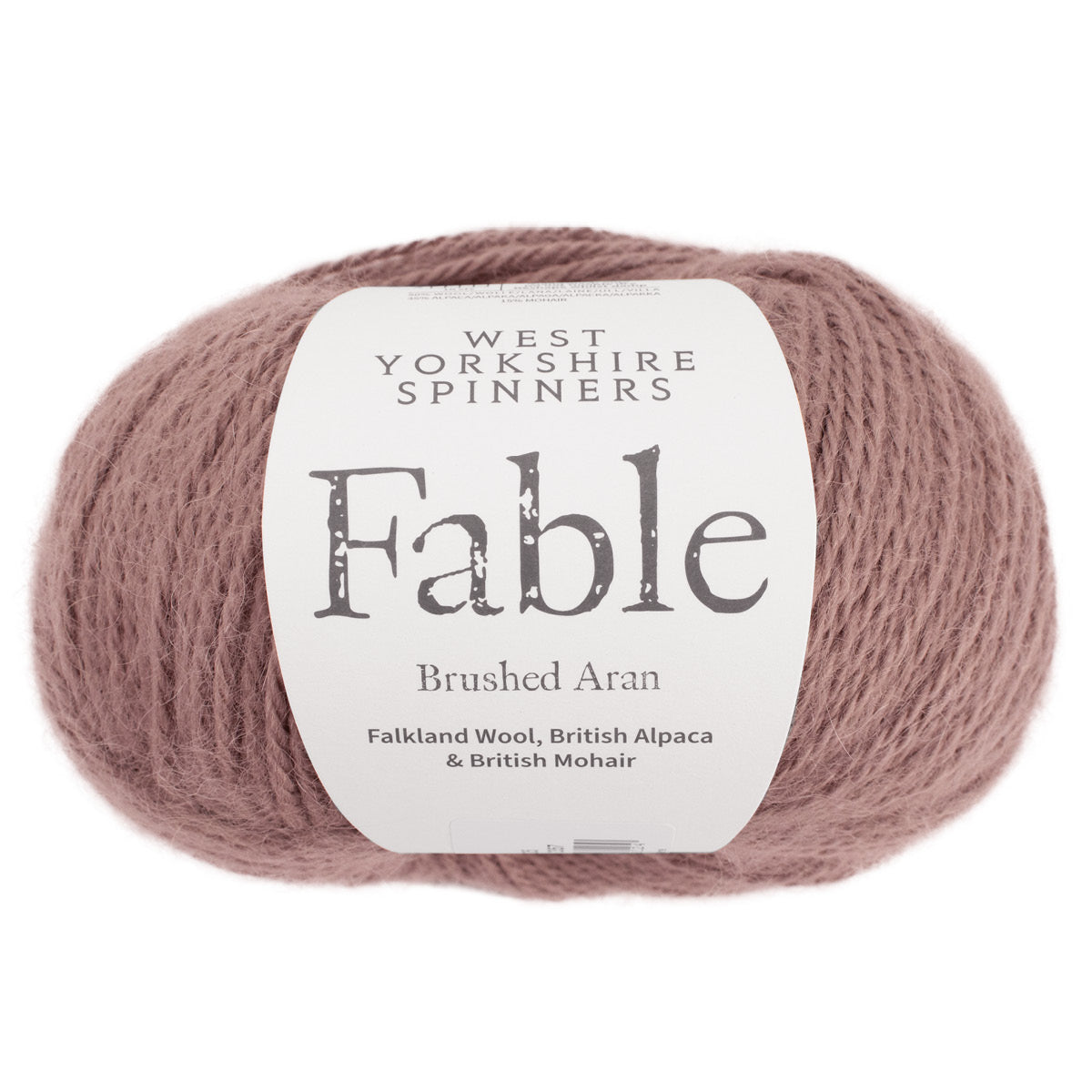 WYS Fable Brushed Aran